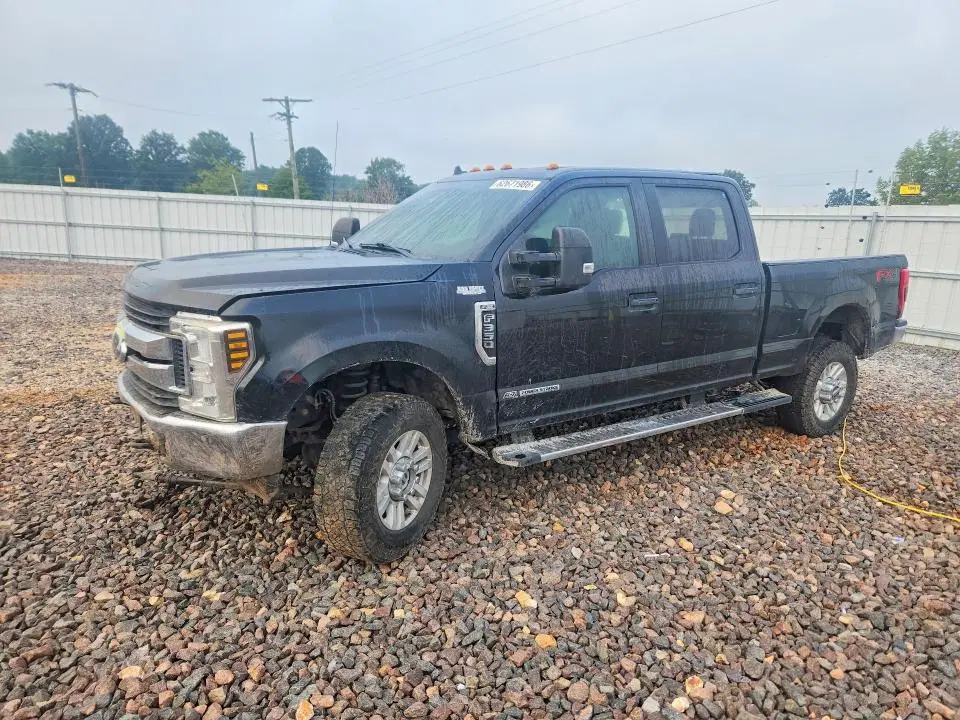 1FT8W3BT4KEG41944 — 2019 Ford F350, Ходовая часть, фото до ремонта