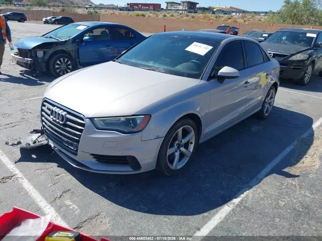 2016 Audi A3 1.8t Premium VIN WAUA7GFF6G1063349 фото 2