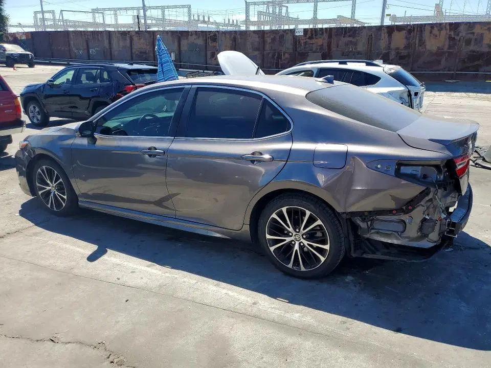 2020 Toyota Camry VIN 4T1M11AK7LU398806 фото 2