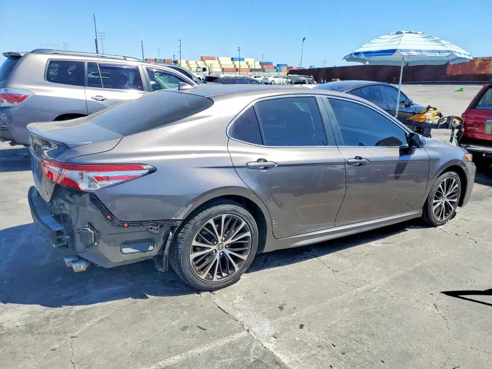 2020 Toyota Camry VIN 4T1M11AK7LU398806 фото 3