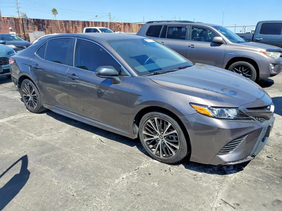2020 Toyota Camry VIN 4T1M11AK7LU398806 фото 4