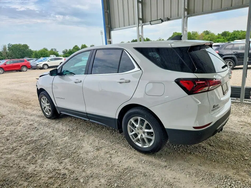 2024 CHEVROLET EQUINOX VIN 3GNAXKEG8RL204005 фото 2