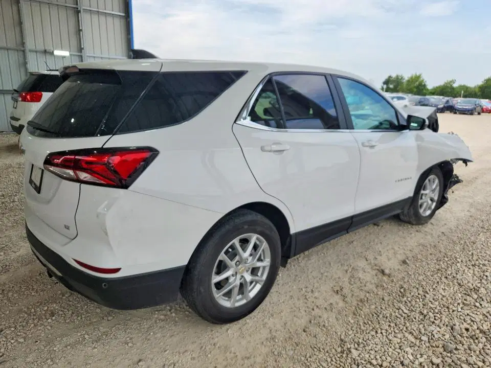 2024 CHEVROLET EQUINOX VIN 3GNAXKEG8RL204005 фото 3