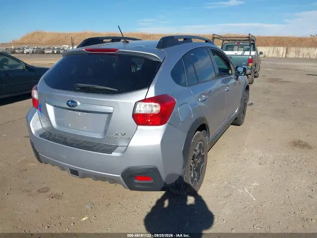 2015 Subaru Xv Crosstrek 2.0i Premium VIN JF2GPADC0F8255246 фото 4