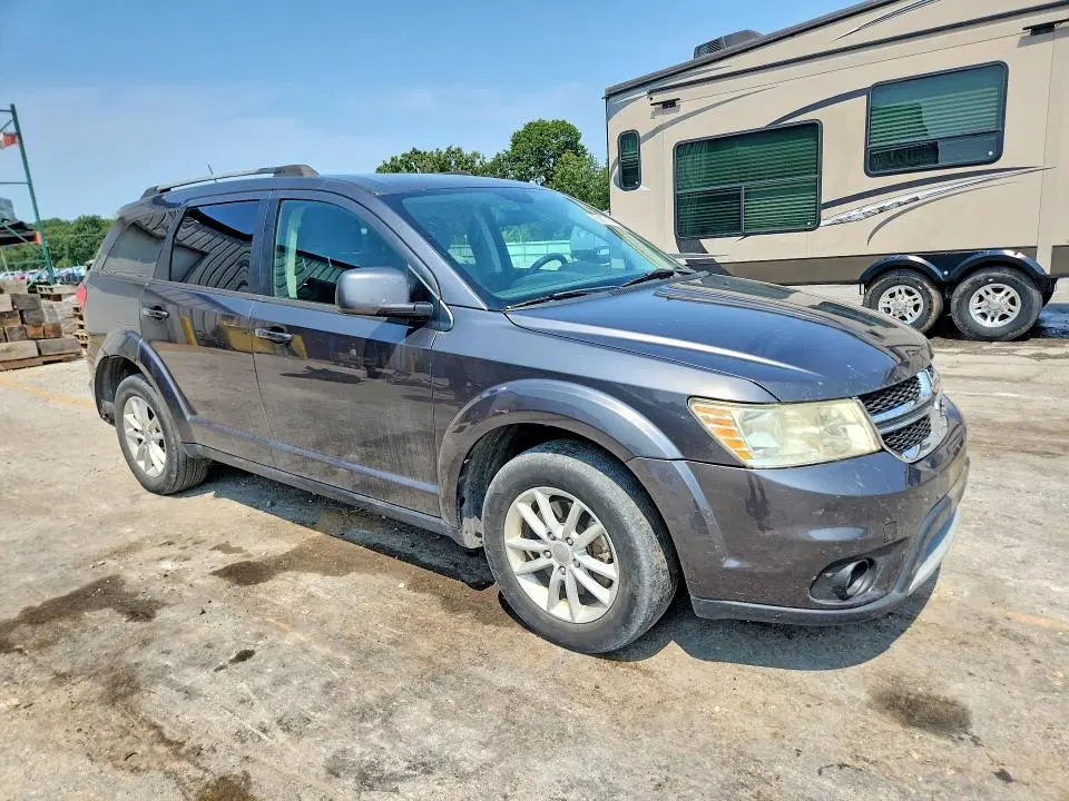 2017 DODGE JOURNEY VIN 3C4PDDBG4HT671660 фото 4