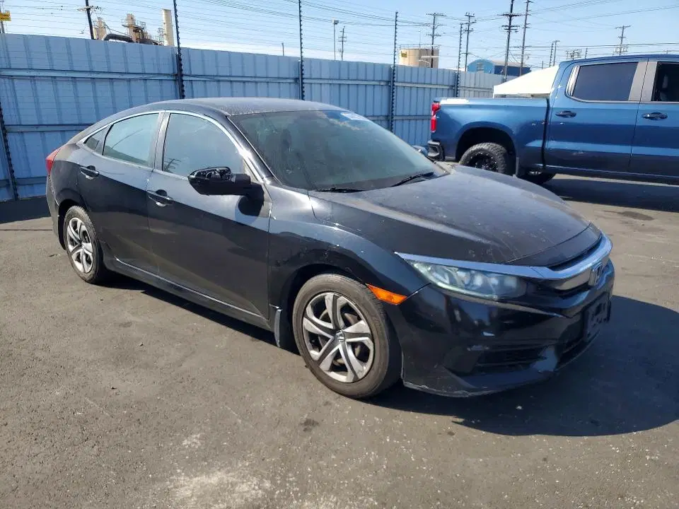 2016 Honda Civic VIN 19XFC2F56GE026703 фото 4