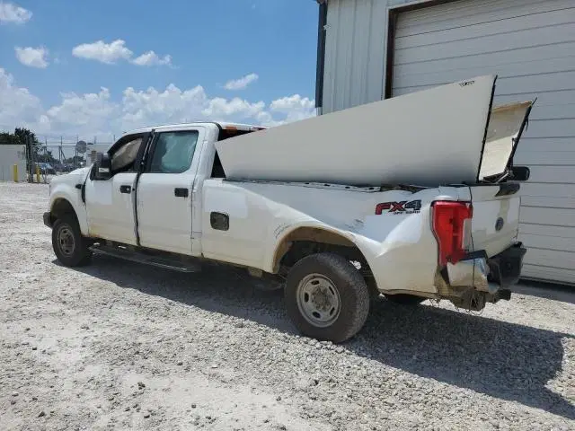 2019 FORD F250 SUPER DUTY VIN 1FT7W2B64KEE41999 фото 2