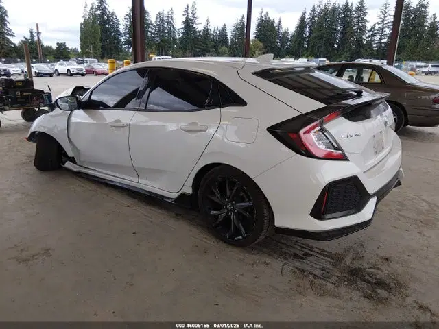 2019 Honda Civic Sport VIN SHHFK7H4XKU411994 фото 3