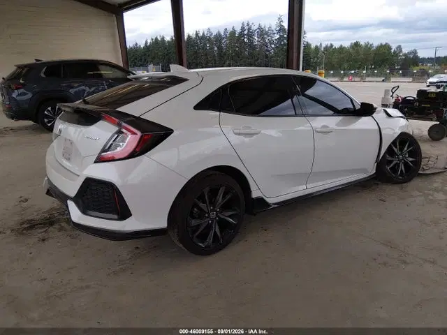 2019 Honda Civic Sport VIN SHHFK7H4XKU411994 фото 4