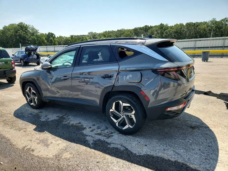 2024 HYUNDAI TUCSON VIN 5NMJE3DE5RH327195 фото 3