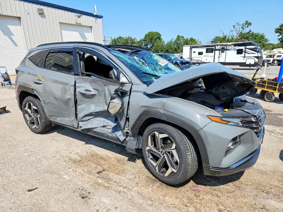 2024 HYUNDAI TUCSON VIN 5NMJE3DE5RH327195 фото 4
