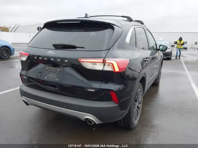 2021 Ford Escape Phev Sel VIN 1FMCU0KZ0MUA85364 фото 4