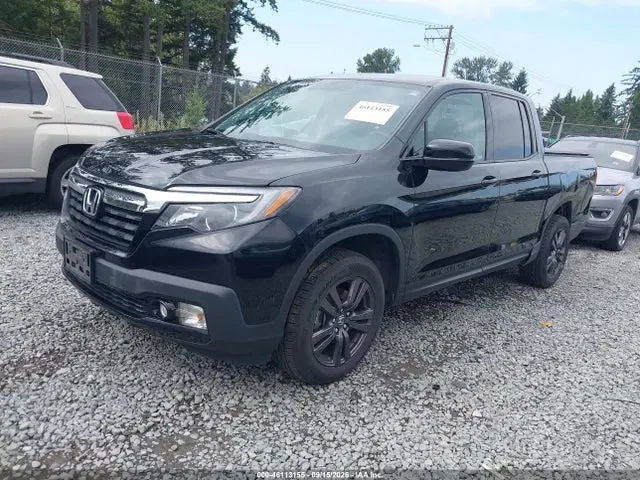 2019 Honda Ridgeline Sport VIN 5FPYK3F12KB048917 фото 2
