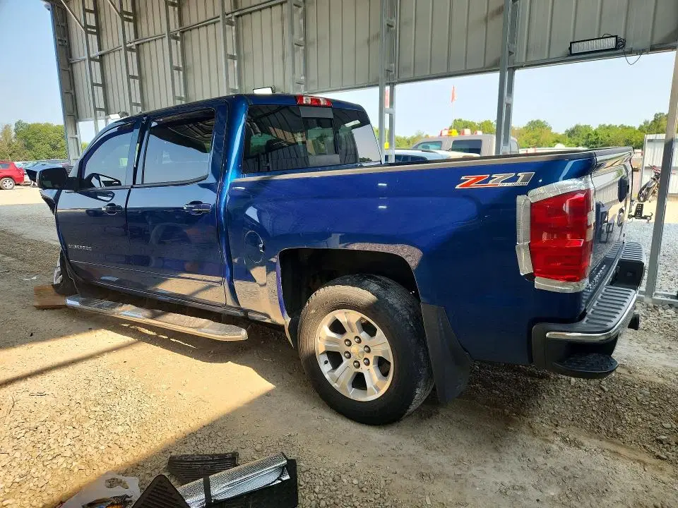 2015 CHEVROLET SILVERADO VIN 3GCUKREC2FG234955 фото 2