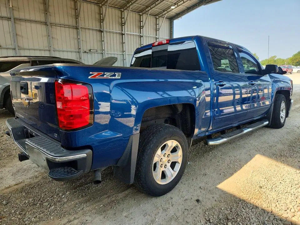 2015 CHEVROLET SILVERADO VIN 3GCUKREC2FG234955 фото 3