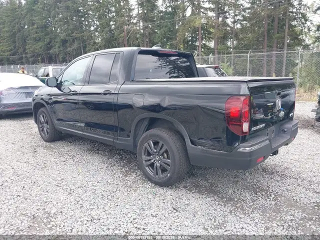 2019 Honda Ridgeline Sport VIN 5FPYK3F12KB048917 фото 3