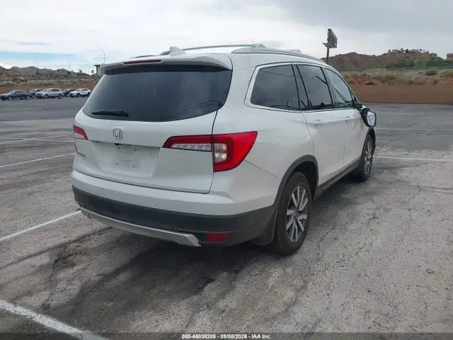 2022 Honda Pilot 2wd Ex-l VIN 5FNYF5H58NB038017 фото 4