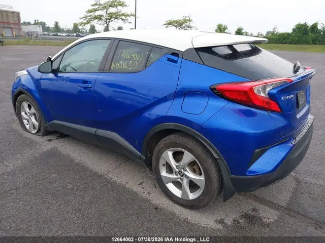 2018 Toyota C-HR XLE VIN NMTKHMBX5JR021653 фото 3