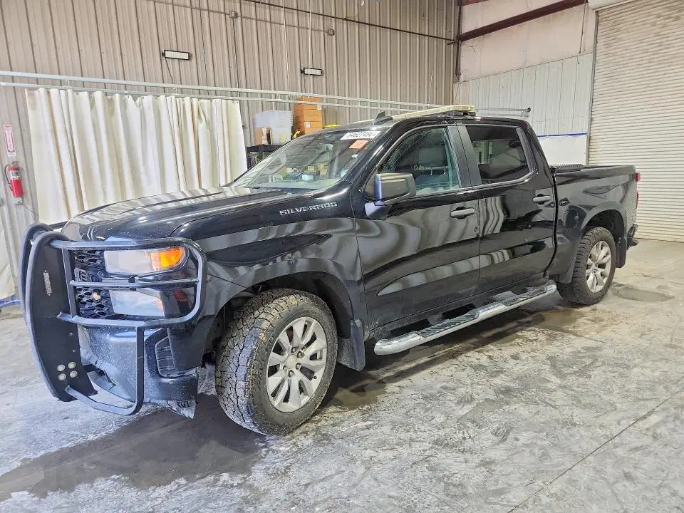 2021 CHEVROLET SILVERADO VIN 3GCPYBEH8MG172182 фото 2