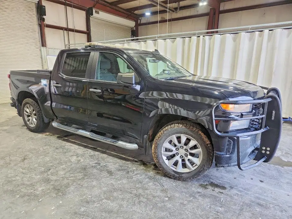 2021 CHEVROLET SILVERADO VIN 3GCPYBEH8MG172182 фото 4