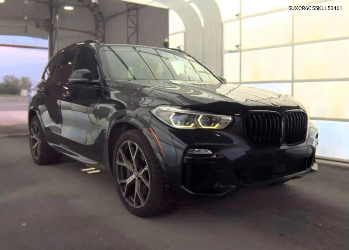 5UXCR6C55KLL53461 — 2019 BMW X5, естественный износ, фото до ремонта
