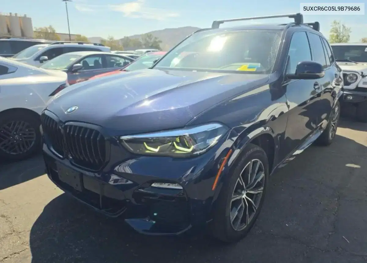 2020 BMW X5 xDrive40I VIN 5UXCR6C05L9B79686 фото 2