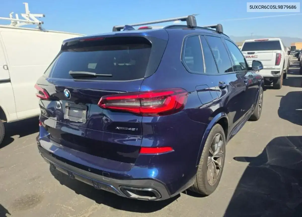 2020 BMW X5 xDrive40I VIN 5UXCR6C05L9B79686 фото 4