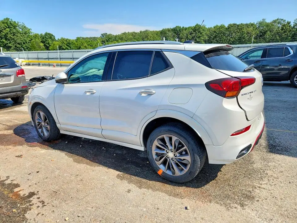 2021 BUICK ENCORE GX VIN KL4MMFSL3MB111582 фото 2