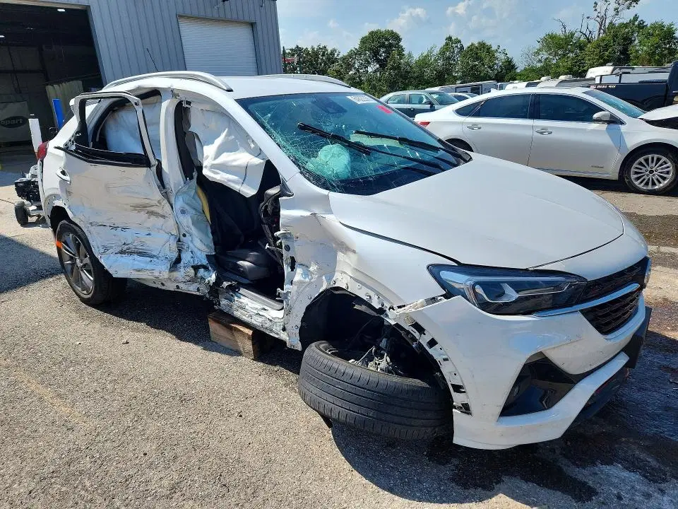 2021 BUICK ENCORE GX VIN KL4MMFSL3MB111582 фото 4