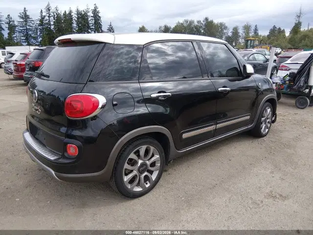 2016 Fiat 500L TREKKING VIN ZFBCFADH7GZ037380 фото 4