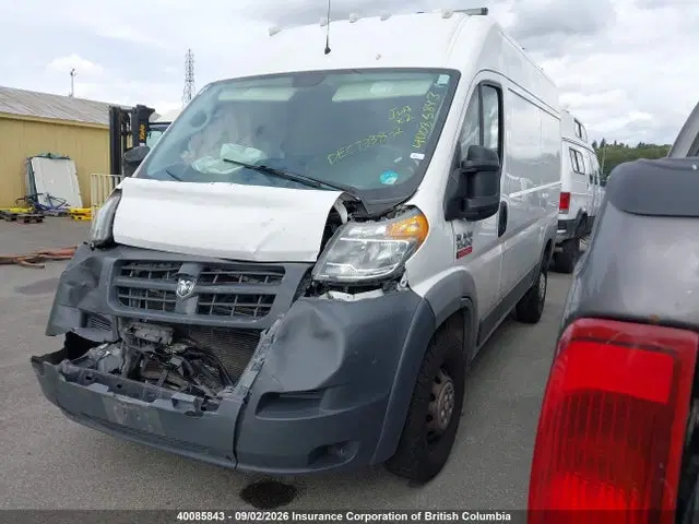 2018 RAM Promaster 1500 1500 High VIN 3C6TRVBG0JE143086 фото 2