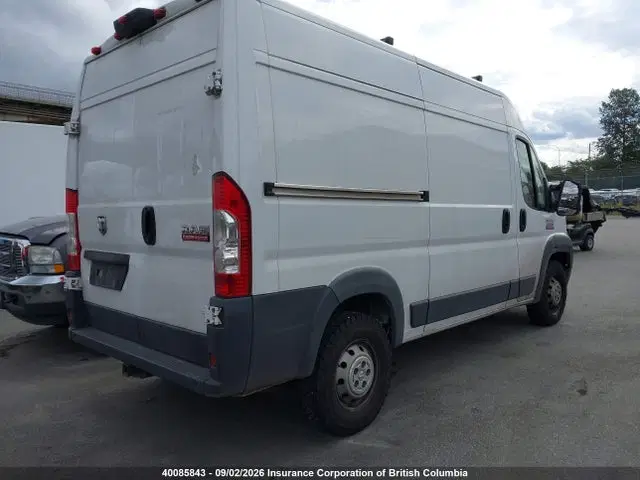 2018 RAM Promaster 1500 1500 High VIN 3C6TRVBG0JE143086 фото 4