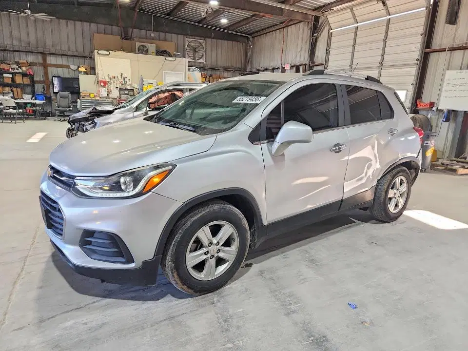 2019 CHEVROLET TRAX VIN KL7CJLSBXKB892823 фото 2