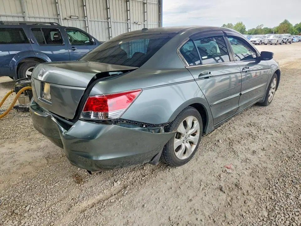 2008 HONDA ACCORD VIN JHMCP26808C044204 фото 3