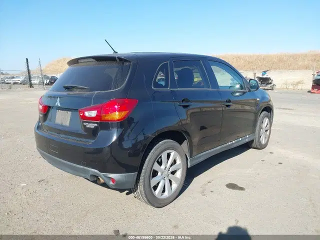 2014 Mitsubishi Outlander Sport Es VIN 4A4AP3AU7EE015486 фото 4