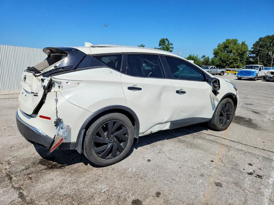 2018 NISSAN MURANO VIN 5N1AZ2MHXJN202205 фото 3