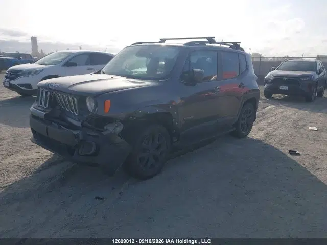 2017 Jeep Renegade Latitude VIN ZACCJBBB3HPE63955 фото 2