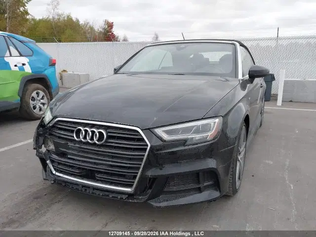 2017 Audi A3 2.0t Technik VIN WAUW8LFF9H1042816 фото 2