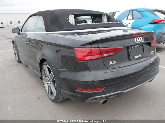 2017 Audi A3 2.0t Technik VIN WAUW8LFF9H1042816 фото 3