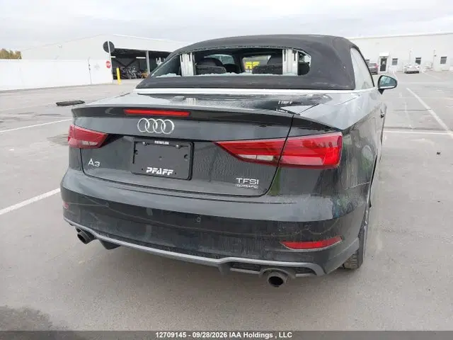 2017 Audi A3 2.0t Technik VIN WAUW8LFF9H1042816 фото 4