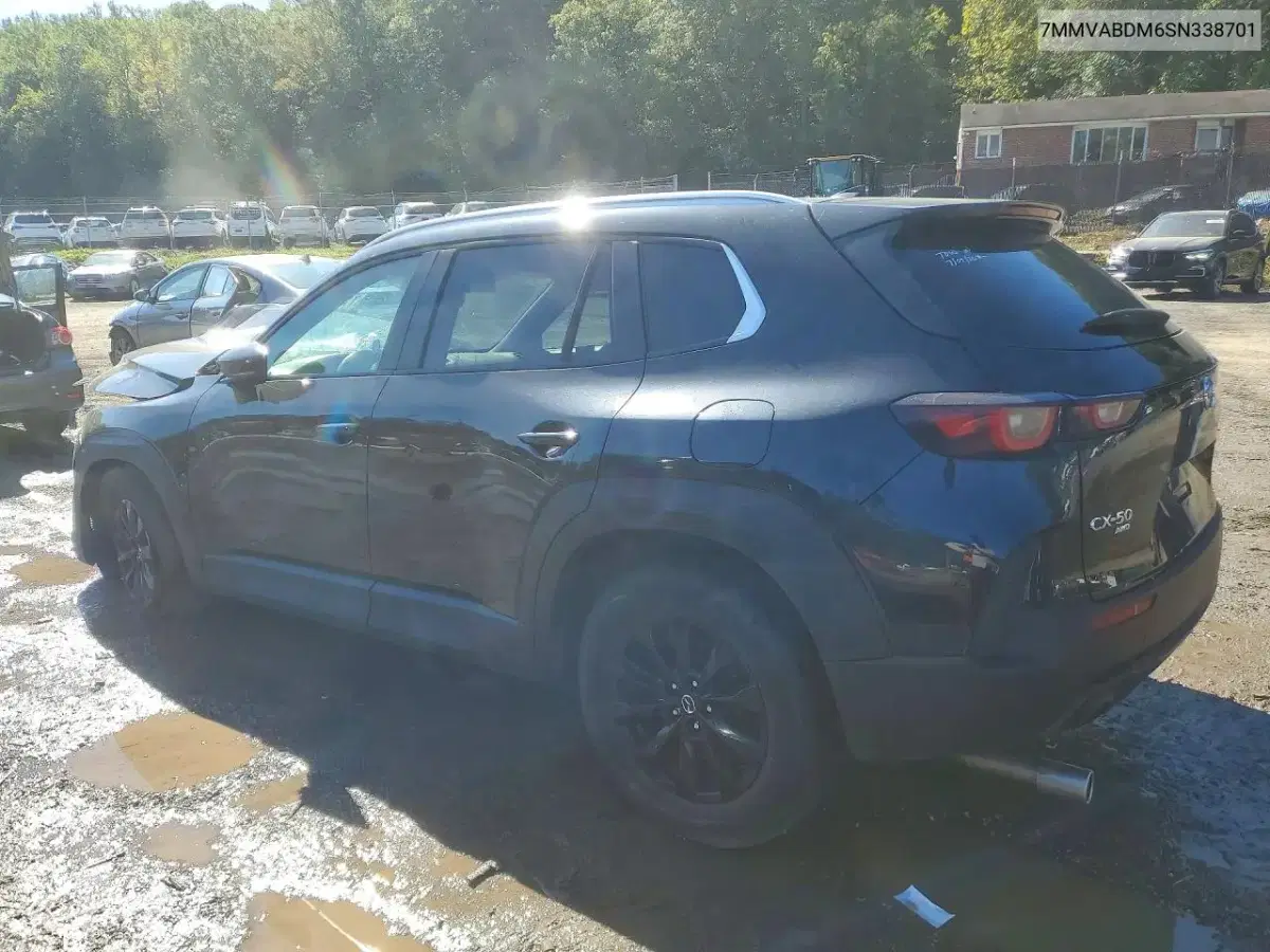 2025 Mazda Cx-50 Premium VIN 7MMVABDM6SN338701 фото 2