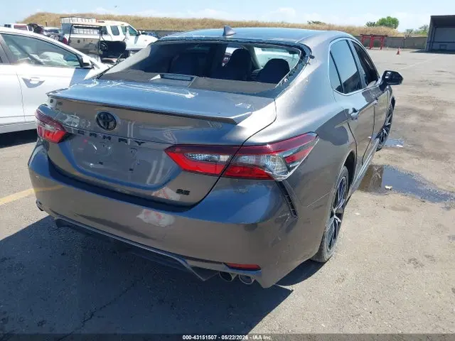 2021 Toyota CAMRY SE VIN 4T1G11AK4MU531729 фото 4