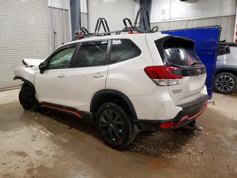 2020 Subaru FORESTER S VIN JF2SKALC5LH444870 фото 2
