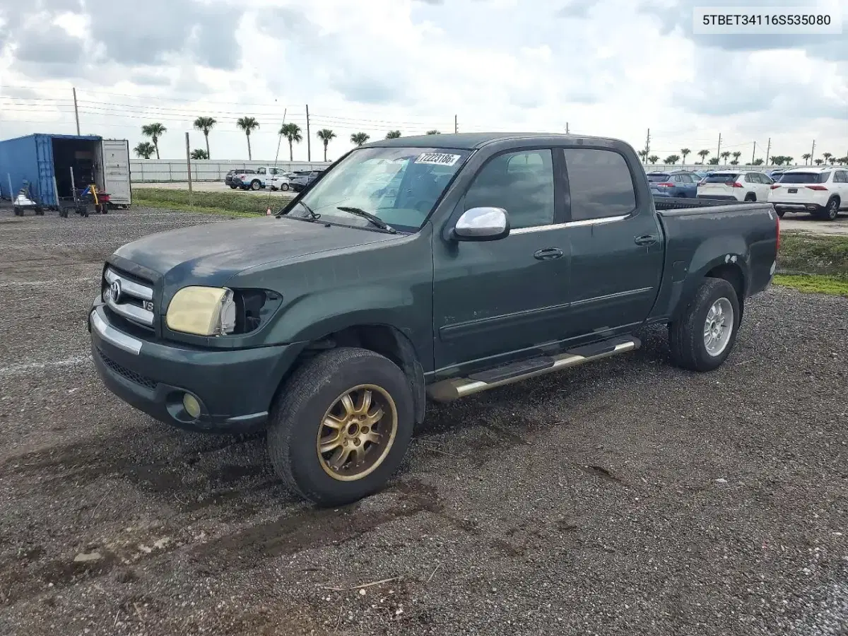 5TBET34116S535080 — 2006 Toyota Tundra, мелкие вмятины и царапины, фото до ремонта