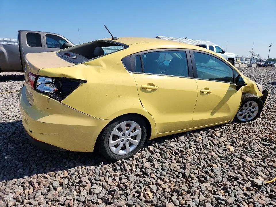2016 KIA RIO VIN KNADM4A35G6540017 фото 3