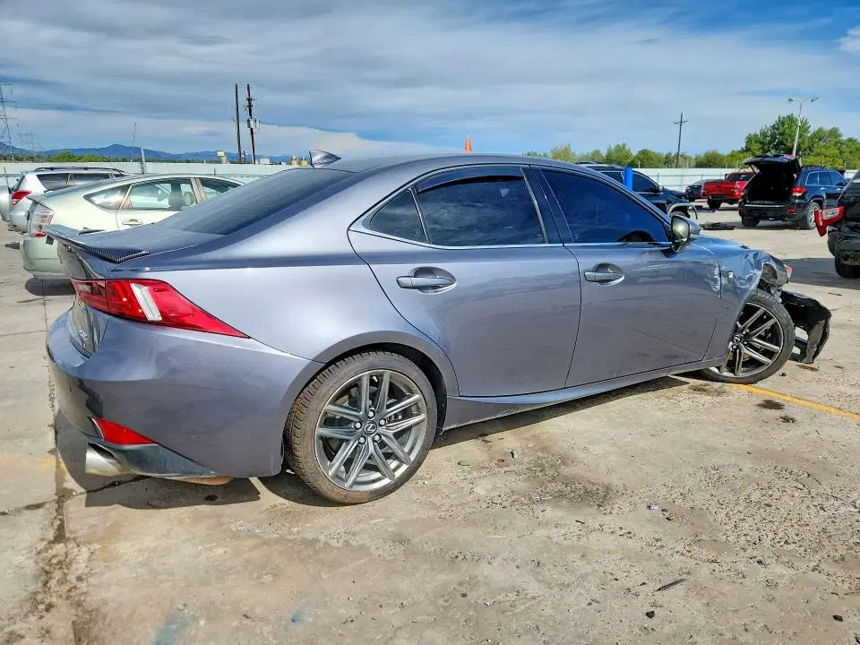 2016 Lexus IS VIN JTHBA1D29G5010240 фото 3