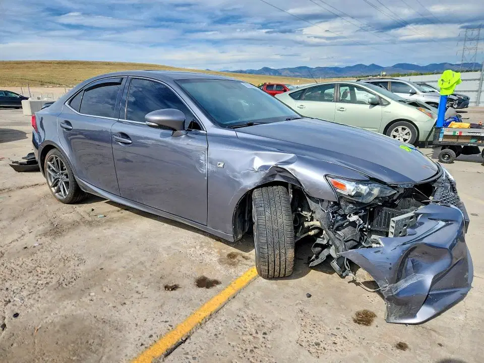 2016 Lexus IS VIN JTHBA1D29G5010240 фото 4
