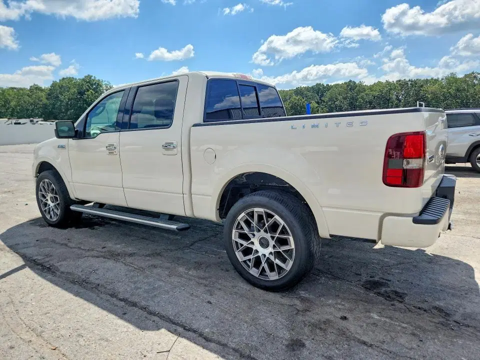 2008 FORD F150 VIN 1FTRW14548FA55707 фото 2
