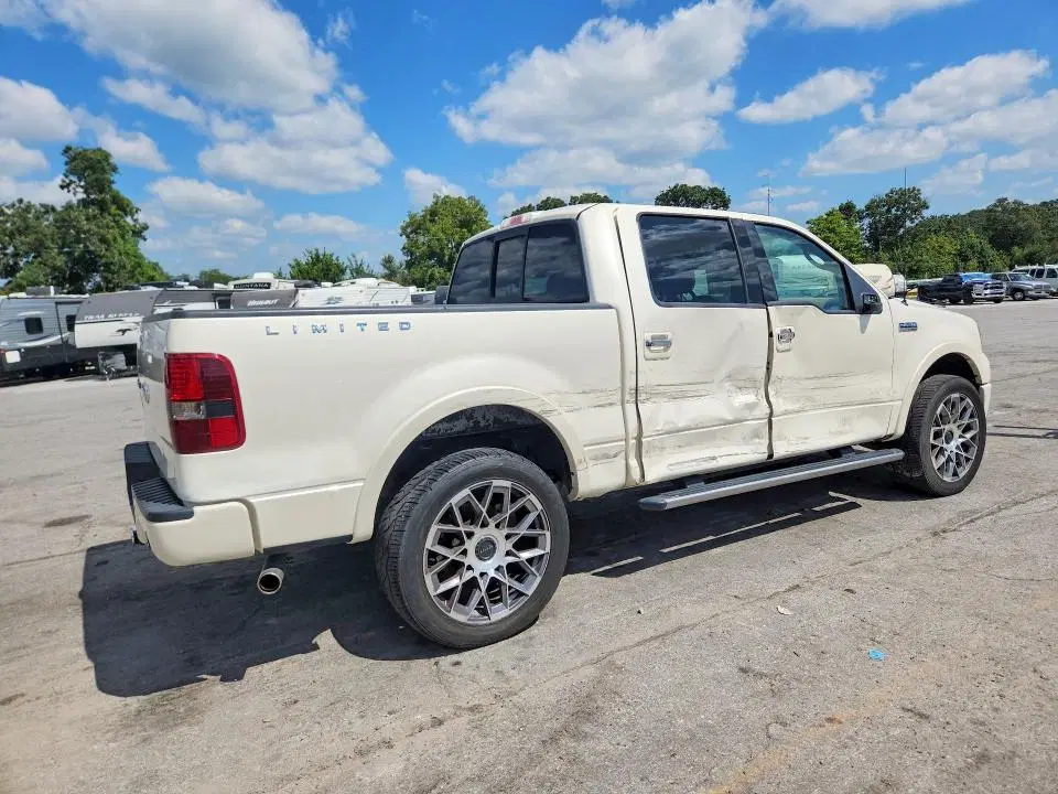 2008 FORD F150 VIN 1FTRW14548FA55707 фото 3