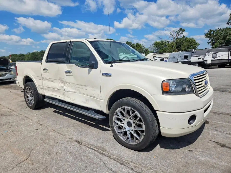 2008 FORD F150 VIN 1FTRW14548FA55707 фото 4